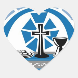 Adesivo Coração Corações de Casamento de Destaque da Página da 