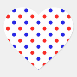 Adesivo Coração Cores Saxãs