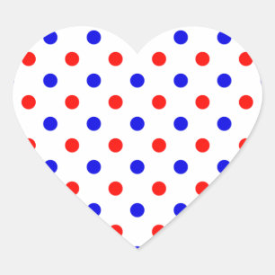 Adesivo Coração Cores Saxónicas