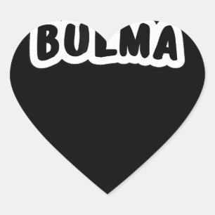 Adesivo Coração Cosplay Lover Caráter Animo de Cosplay Bulma