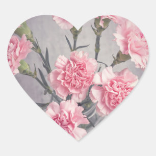 Adesivo Coração cravos-da-índia