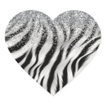 Creme Glitzy Glitzy Impressão Zebra Dourada