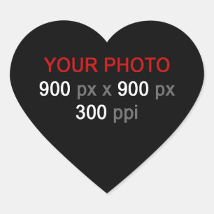 Adesivo Coração Criações Pessoais