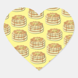 Adesivo Coração Crianças Cuecas Flapjack de Festa de aniversário P