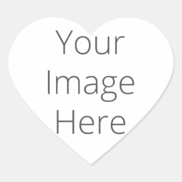 Adesivo Coração Crie Os Seus Autocolantes