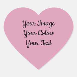 Adesivo Coração Crie seu