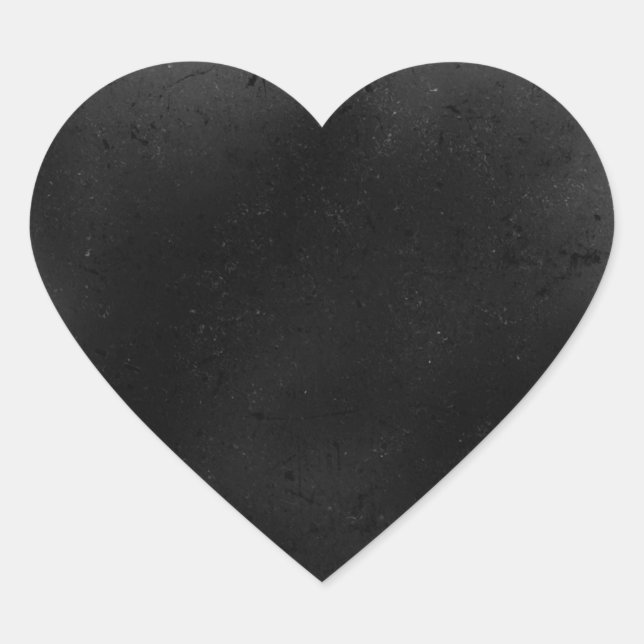 Adesivo Coração Crie seu próprio personalizado (Frente)