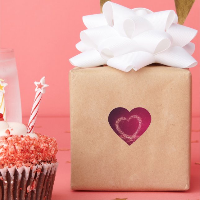 Adesivo Coração Cute Amor de Coração Diversão (Festa)