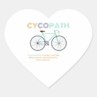 Cycopath Engraçado ciclismo para ciclistas e biker