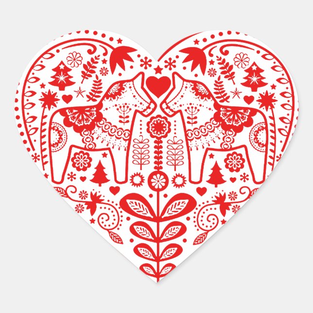 Adesivo Coração Dala Heart (Frente)