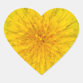 Adesivo Coração Dandelion