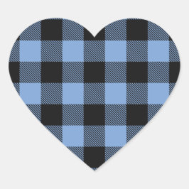 Adesivo Coração Deer Hunting Lodge Chá de fraldas Antlers Boy Blue