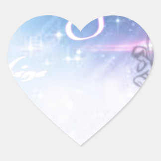 Adesivo Coração deixe sua luz brilhar