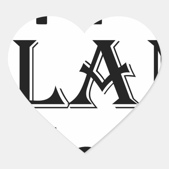 Adesivo Coração Derrubando Melanina e Mel Projetado (Frente)