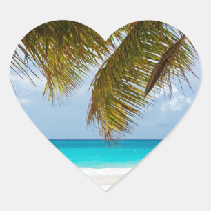 Adesivo Coração Desejo você estava aqui!