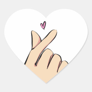Adesivo Coração Desenho de Coração Tudo o que Você Precisa é Amor