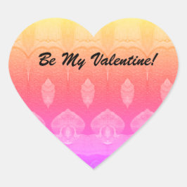 Adesivo Coração Design