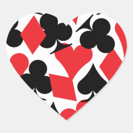 Adesivo Coração Destiny Las Vegas Wedding Heart Sticker