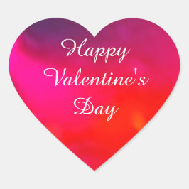 Adesivo Coração Dia de os namorados