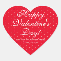 Dia de os namorados personalizado do bolinhas bran