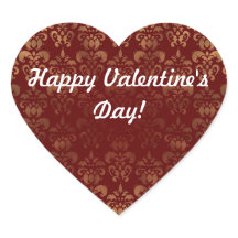 Dia de os namorados vermelho