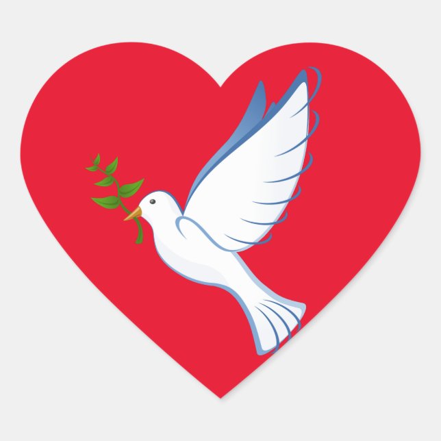 Adesivo Coração Dia dos Namorados (Frente)
