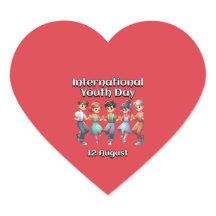 Dia Internacional da Juventude. 12 de agosto