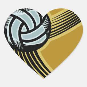 Adesivo Coração Dias de ouro -