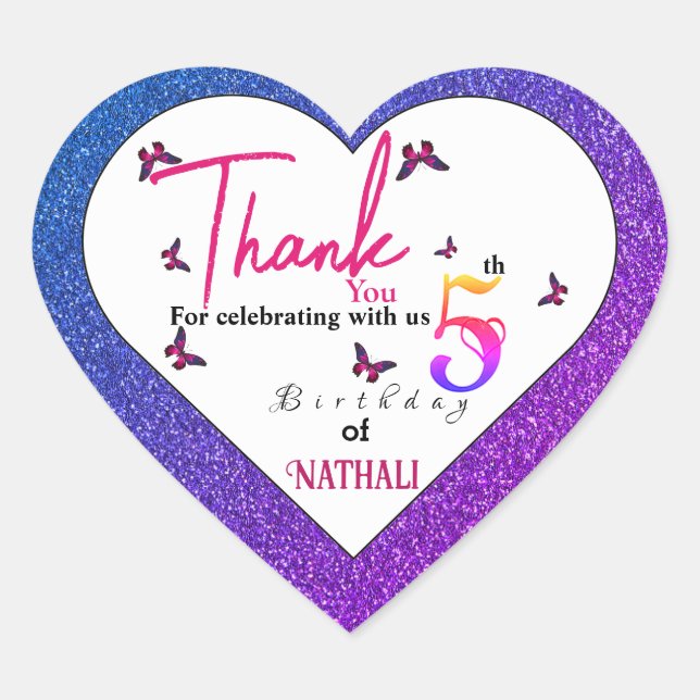 Adesivo Coração Diversão Flutuante (Frente)