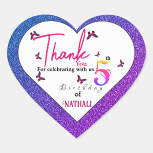 Adesivo Coração Diversão Flutuante