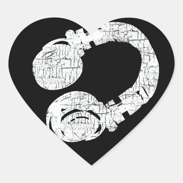 Adesivo Coração dj (Frente)