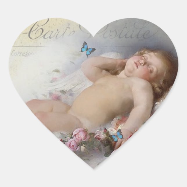 Adesivo Coração Doces Sonhos (Frente)