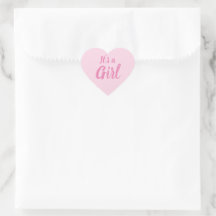 É uma Garota, rosa claro, revelação de gênero