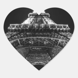 Adesivo Coração Eiffel Tower Paris França