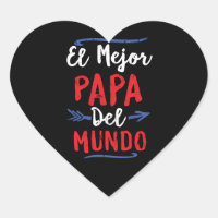 El Mejor Papa Del Mundo Pai Dia de os pais