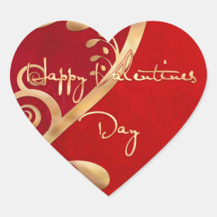 Adesivo Coração Elegância do namorados 2