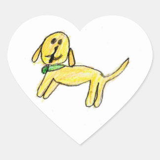 Adesivo Coração Ella: Heart Sticker