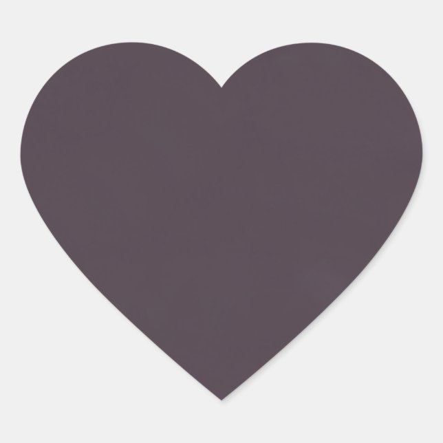 Adesivo Coração em preto 0900 abstrato art (Frente)