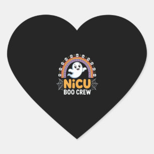 Adesivo Coração Enfermeira de Bo Crew Halloween para Enfermeiras G