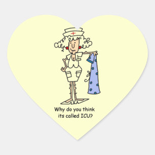 Adesivo Coração Enfermeira Enfermeira Enfermeira Enfermeira Enferm