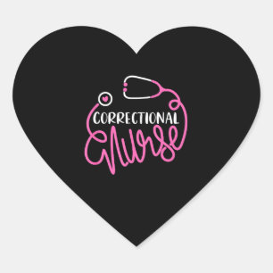 Adesivo Coração Enfermeiro Enfermeiro Engraçado