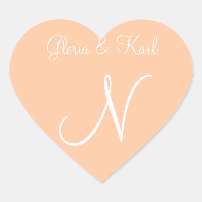 Adesivo Coração Enfie Profundamente Seu Próprio Convite Para Carta (Frente)