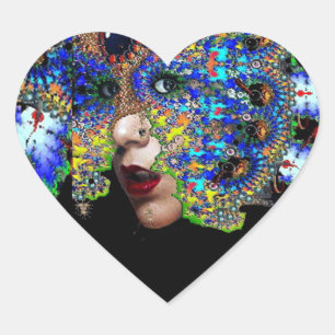 Adesivo Coração EPHEMERAL Heart