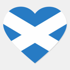 Adesivo Coração Escócia