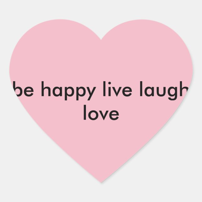 Adesivo Coração espelho (Frente)