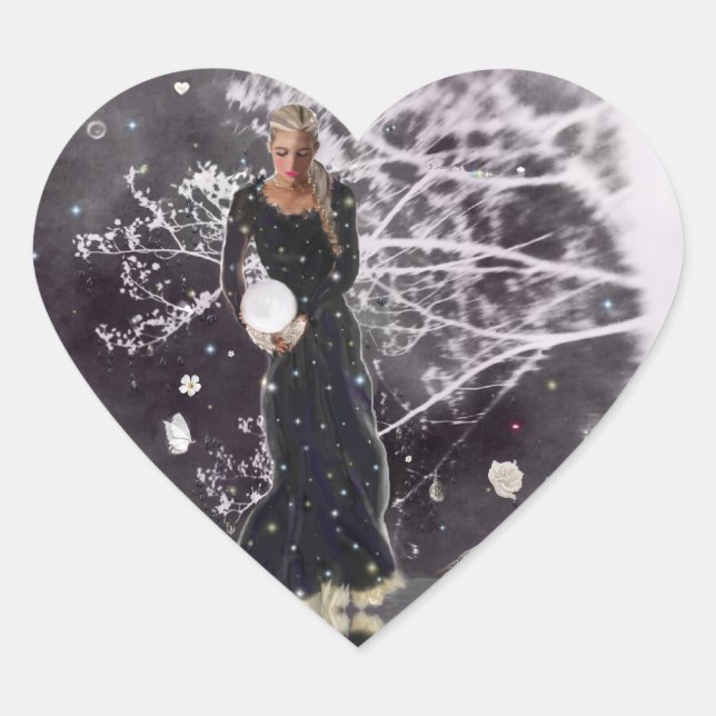 Adesivo Coração Estilidade Dentro de (Frente)