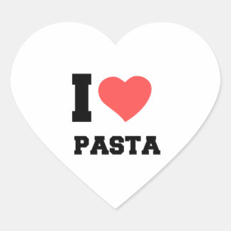 ADESIVO CORAÇÃO EU ADORO PASTA