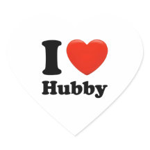 Eu amo o meu marido.