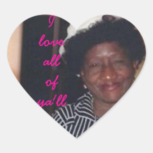 ADESIVO CORAÇÃO EU AMO TODOS VOCÊS VÃO EMMA CORAÇÃO BOMBEIRA