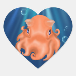 Adesivo Coração Eu sou esquisito